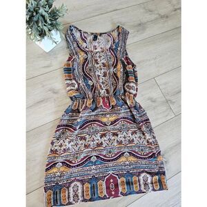 Lucky brand Paisley dress small